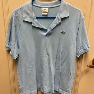 Men’s Medium Lacoste Polo